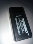 4v (0.5Ah) Rechargeable SMF Battery