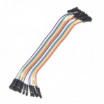 Female To Female Jumper Wires For Arduino /Breadboard (10 nos)