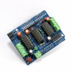 L293D Motor Driver shield for Arduino